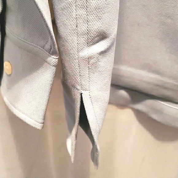 LAUREN RALPH LAUREN 100% SILK BLOUSE SZ L - Picture 7 of 7